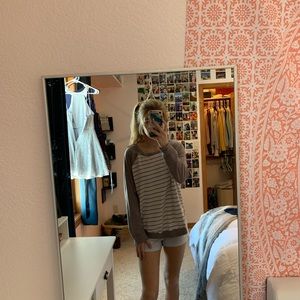 Oversized shirt